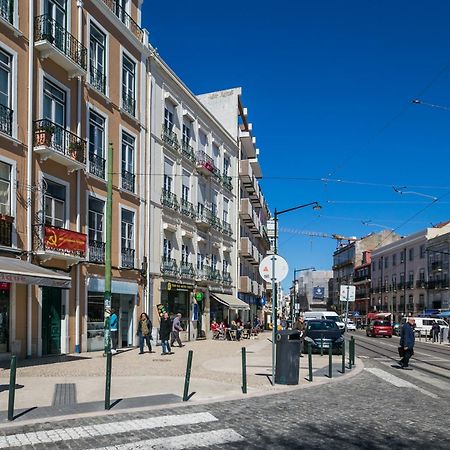Happy Stay Lisbon - Suite With A View, Private Terrace & Ac Exterior foto
