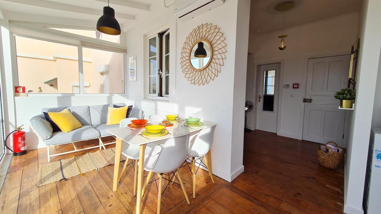 Happy Stay Lisbon - Suite With A View, Private Terrace & Ac Exterior foto