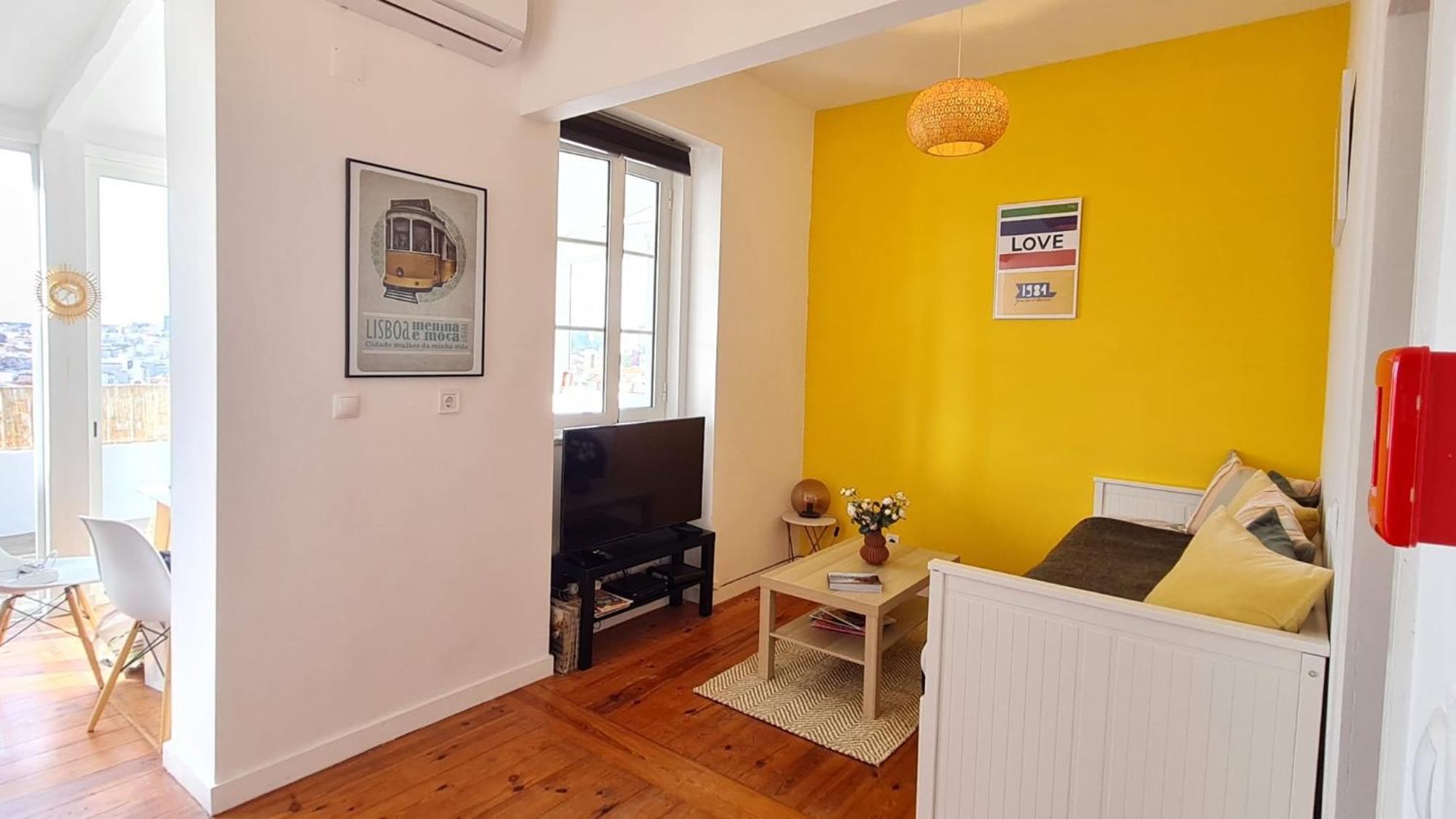 Happy Stay Lisbon - Suite With A View, Private Terrace & Ac Exterior foto