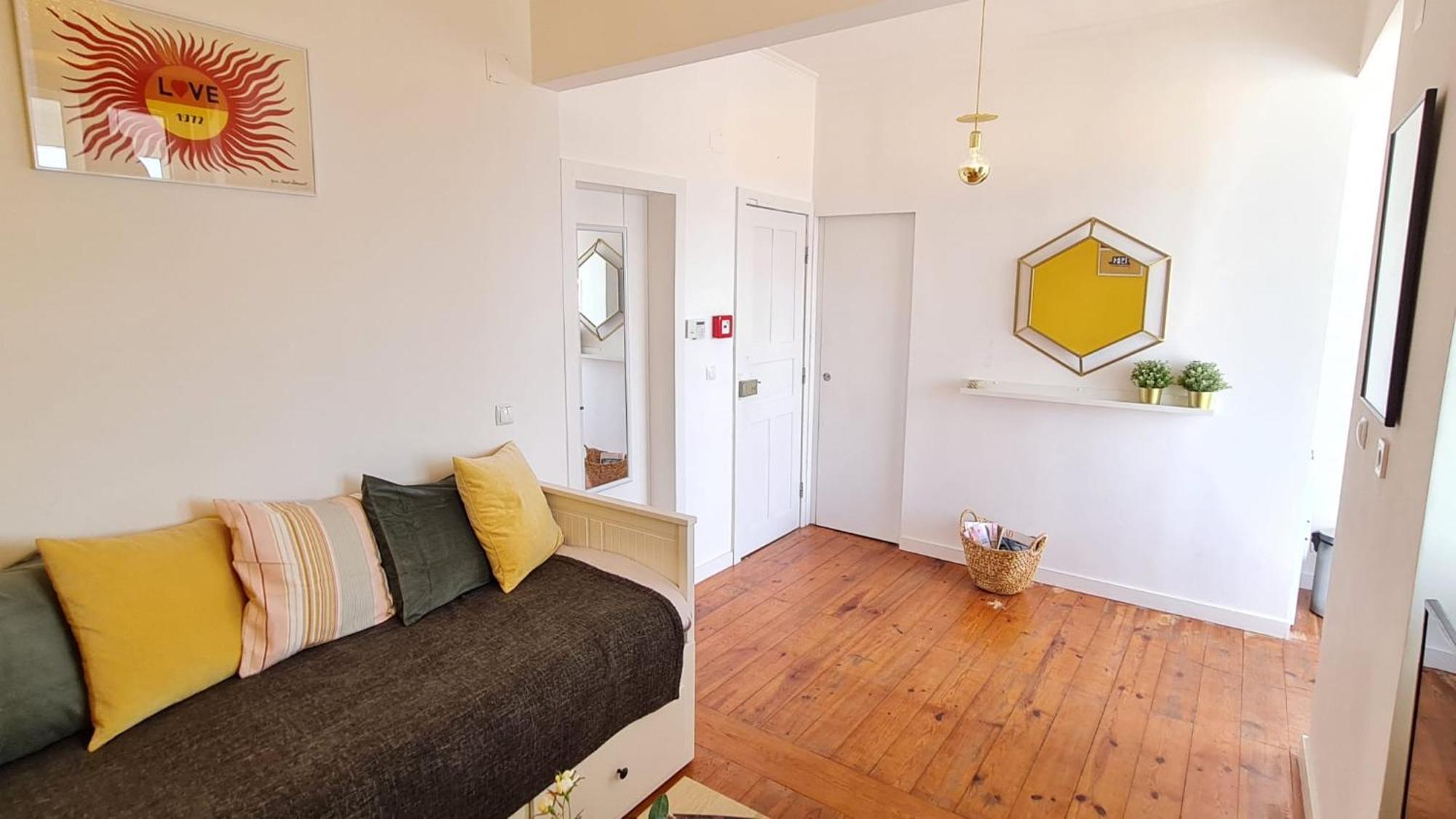Happy Stay Lisbon - Suite With A View, Private Terrace & Ac Exterior foto