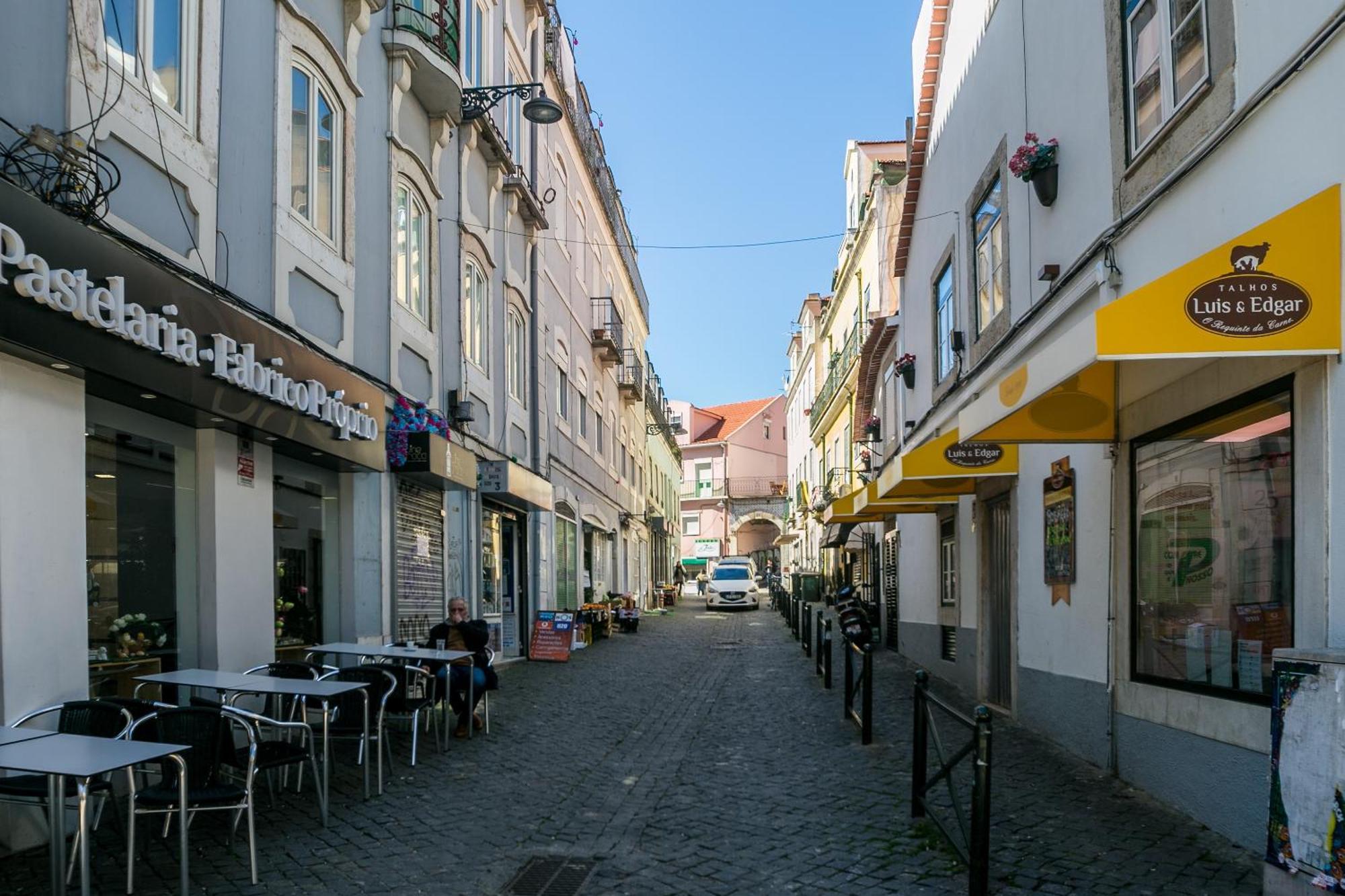 Happy Stay Lisbon - Suite With A View, Private Terrace & Ac Exterior foto